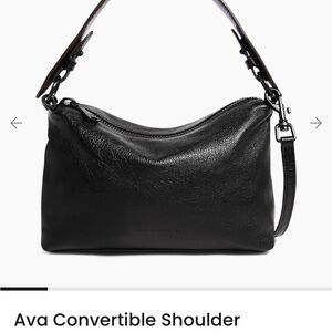 NWT Aimee Kestenberg Ava Black Crossbody Bag